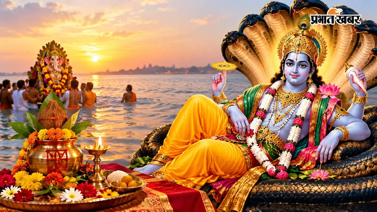 Anant Chaturdashi 2026: कौन हैं'अनंत भगवान', जानें अनंत चतुर्दशी व्रत का महत्व और शुभ मुहूर्त