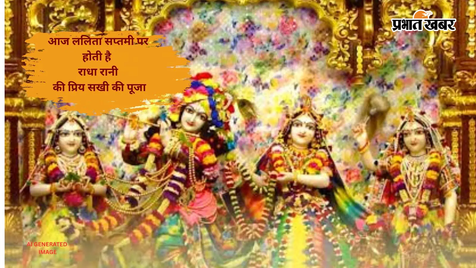Lalita Saptami 2026:आज है ललिता सप्तमी, राधा-कृष्ण की प्रिय सखी को ऐसे करें प्रसन्न