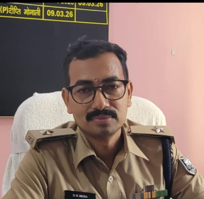 थाना अध्यक्ष देवराज इंद्र | Prabhat Khabar Network