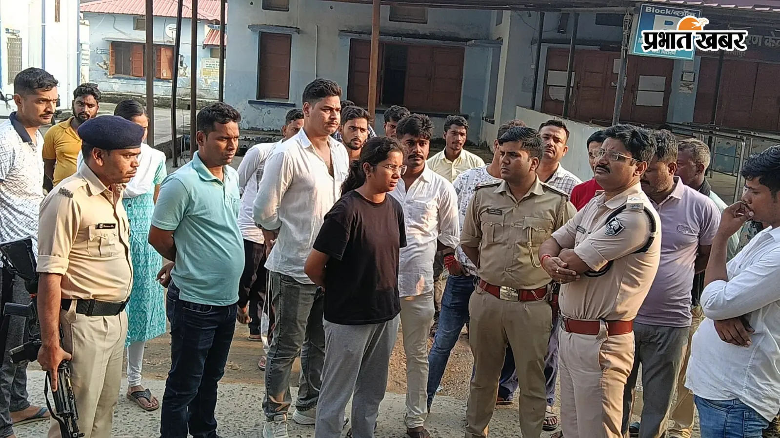 समस्तीपुर पुलिस लाइन में पसरा मातम, दो मासूम बेटों और बीमार मां को छोड़ गई मालती