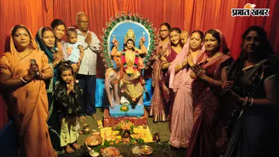 कटिहार के बारसोई में विश्वकर्मा पूजनोत्सव: बिजली विभाग और गैराजों में हुई औजारों की पूजा, बंटा महाप्रसाद