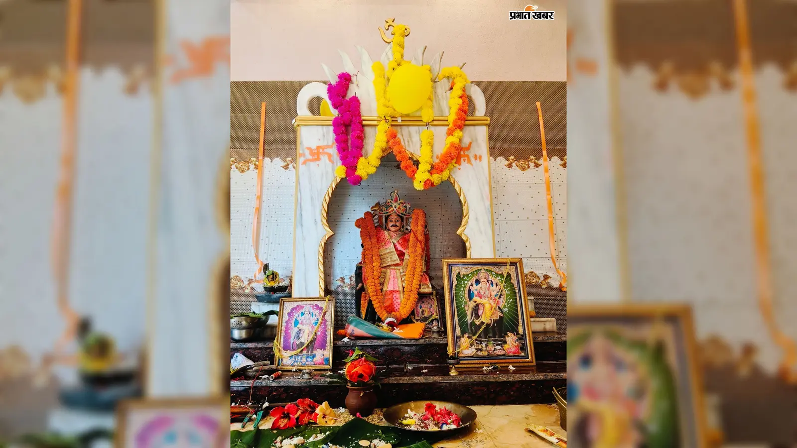 मिहिजाम ITI में विश्वकर्मा पूजा,टॉपर छात्राओं को सम्मान