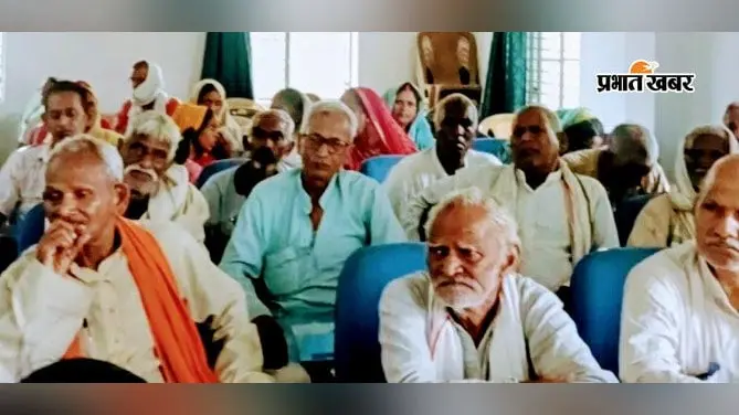 बक्सर में किसान गोष्ठी, खरीफ फसल की सुरक्षा और आधुनिक खेती की दी गई जानकारी