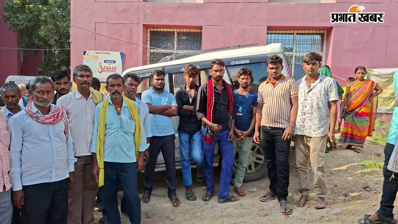 औरंगाबाद में विवाहिता जूली की संदिग्ध मौत, सल्फास खिलाकर हत्या का आरोप; दहेज प्रताड़ना का भी दावा