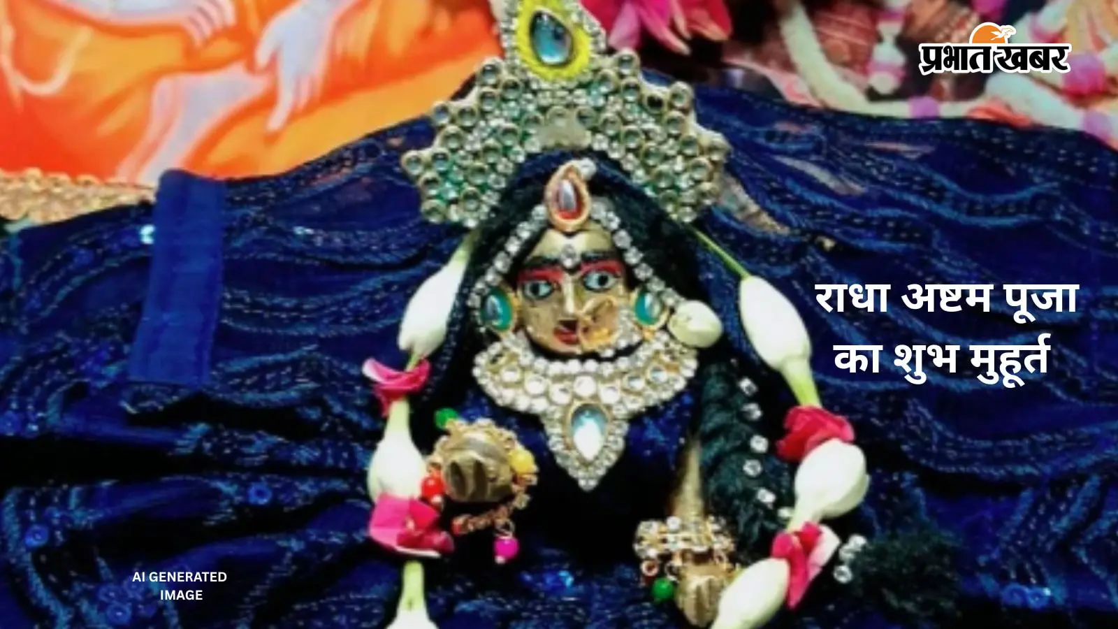 Radha Ashtami 2026: कल मनाई जाएगी राधा अष्टमी, जानें पूजा का शुभ मुहूर्त और विधि