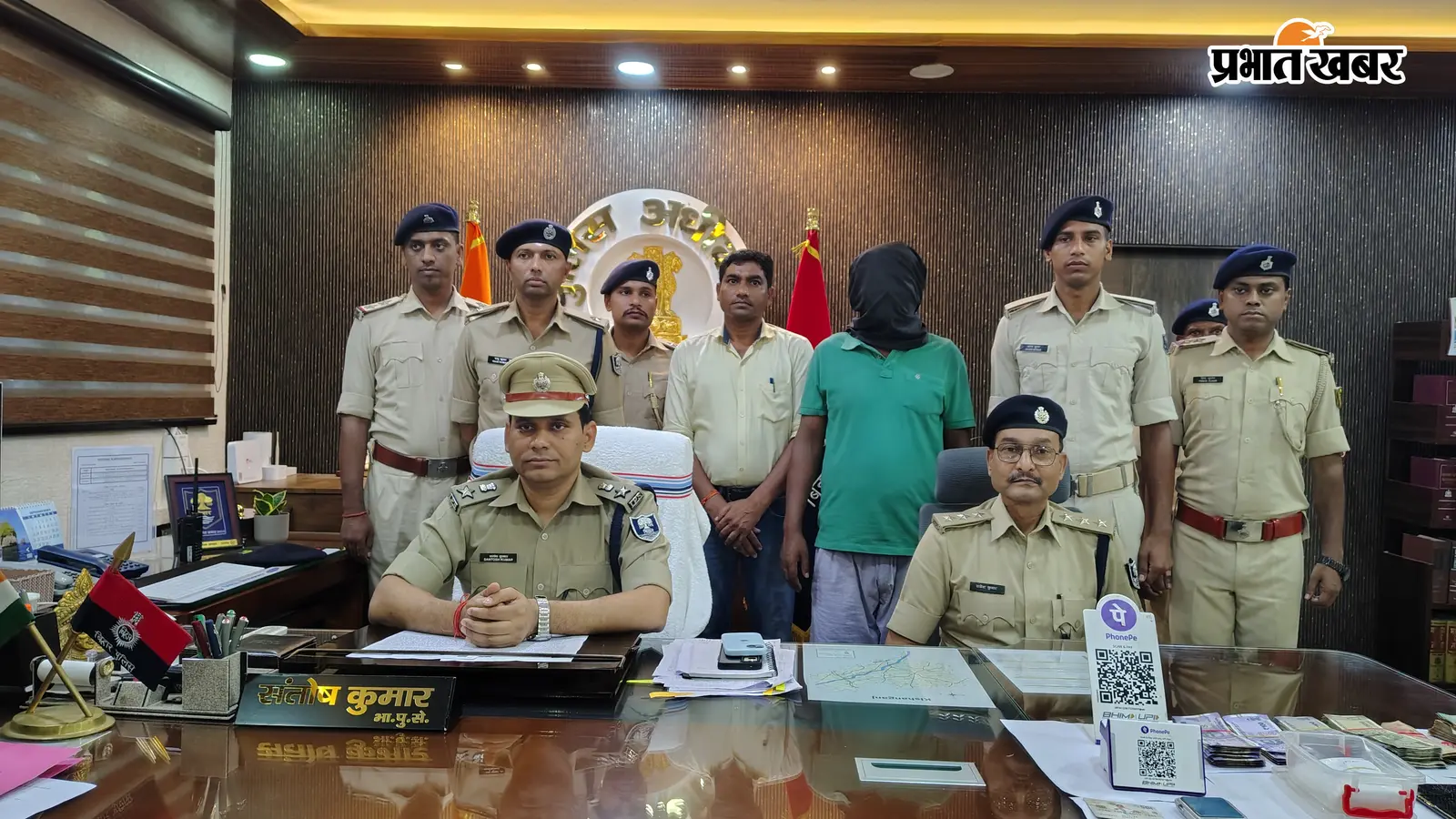 किशनगंज में 1.30 करोड़ के मादक पदार्थ जब्त: बहादुरगंज के लोहागाड़ा हाट से आरोपित गिरफ्तार