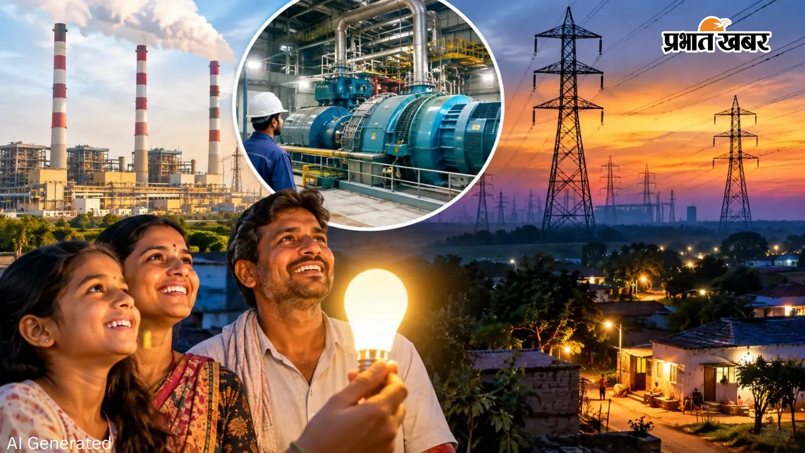 यूपी में कहर ढाती बिजली कटौती पर लगाम! 2500 MW बिजली उत्पादन शुरू, पर क्या आज रात फिर होगी बत्ती गुल?