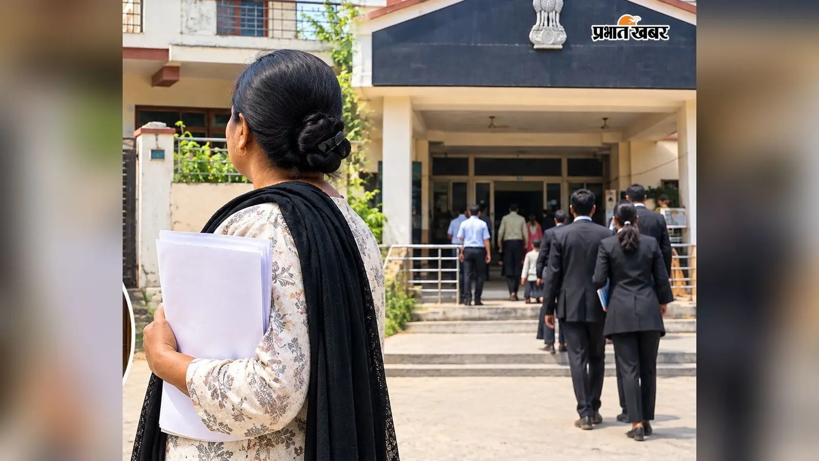 एक कमरा दिया था रहने को, पूरे मकान पर कब्जे का आरोप, 10 के खिलाफ न्यायालय पहुंची महिला..