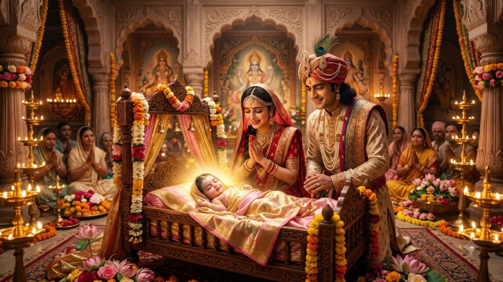 राधा-रानी (Image AI Generated)