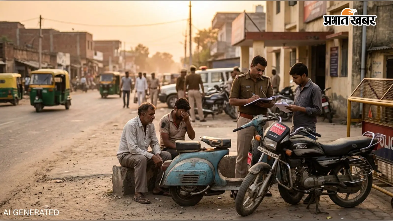 बागपत में नहीं चली कोई पहचान! IAS के पिता का 30 साल पुराना स्कूटर और ADO की 15 साल पुरानी बाइक सीज, जाने क्यों