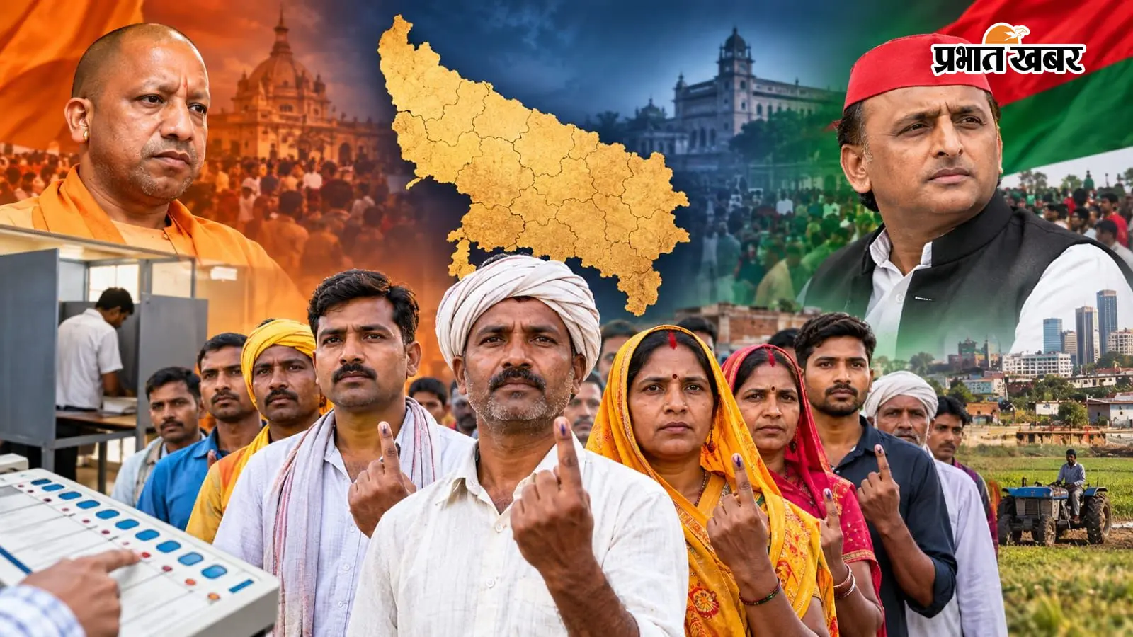 UP Election 2027: OBC वोट किसके साथ? BJP का गढ़ हिला या SP ने बनाई सेंध, 2024 के बाद बदला पूरा समीकरण