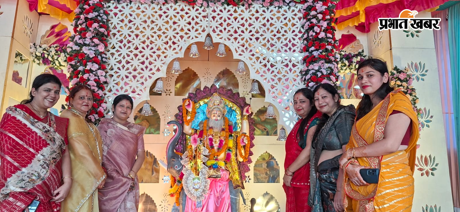 मुरलीगंज औद्योगिक प्रांगण के अंदर भारती इंडस्टरीज मे भव्य तरीके से विश्वकर्मा पूजा का आयोजन किया गया | Prabhat Khabar Network