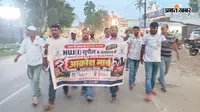 सहरसा सदर अस्पताल में पत्रकार से कथित मारपीट के विरोध में त्रिवेणीगंज में आक्रोश मार्च, डॉक्टर की गिरफ्तारी की मांग