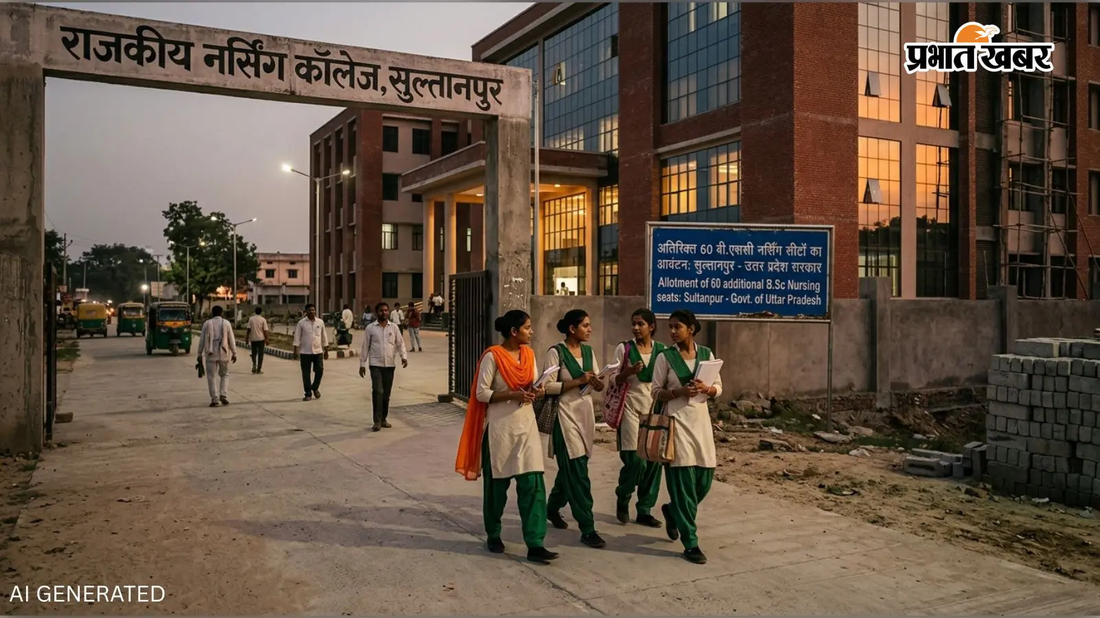 UP में नर्सिंग कॉलेजों का विस्तार, सुल्तानपुर-अमेठी समेत 14 जिलों में खुलेंगे सरकारी कॉलेज, 840 नई BSc Nursing सीटों से बदलेगा पूरा प्लान