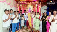 कटोरिया में धूमधाम से हुई भगवान विश्वकर्मा की पूजा, कठौन में भव्य पंडाल में उमड़े श्रद्धालु, देर रात तक गूंजे भक्ति गीत