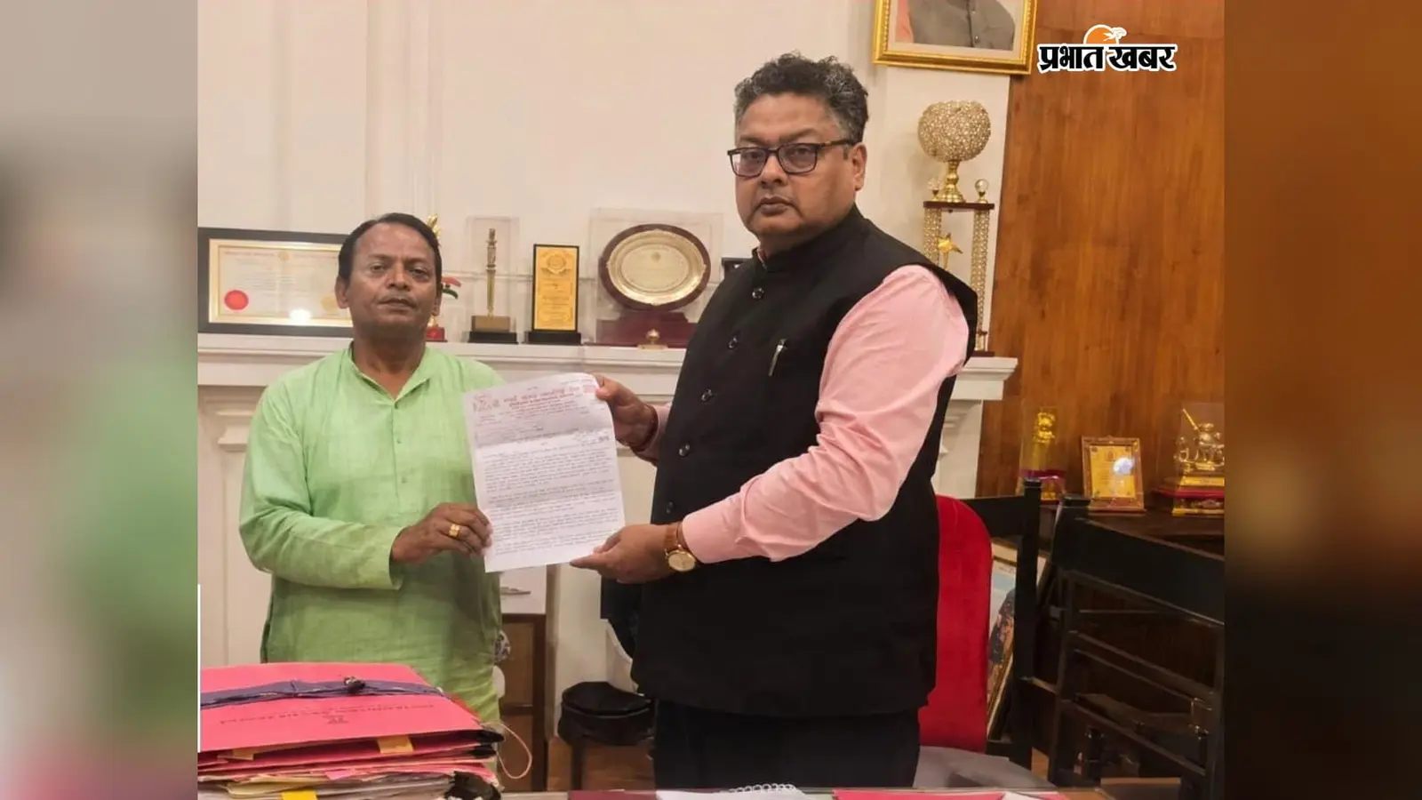 नवादा: मगही को संवैधानिक दर्जा दिलाने की मुहिम, राज्यपाल ने गृह मंत्री को भेजा अनुशंसा पत्र