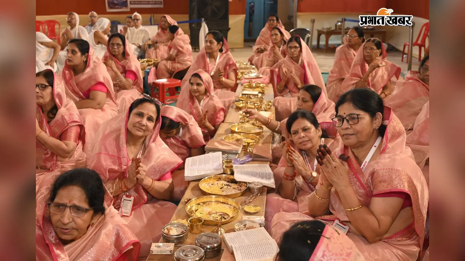 झुमरी तिलैया जैन मंदिर में दसलक्षण महापर्व के दूसरे दिन मनाया उत्तम मार्दव धर्म, जैन संत सुयश सागर ने दिया विनम्रता का संदेश