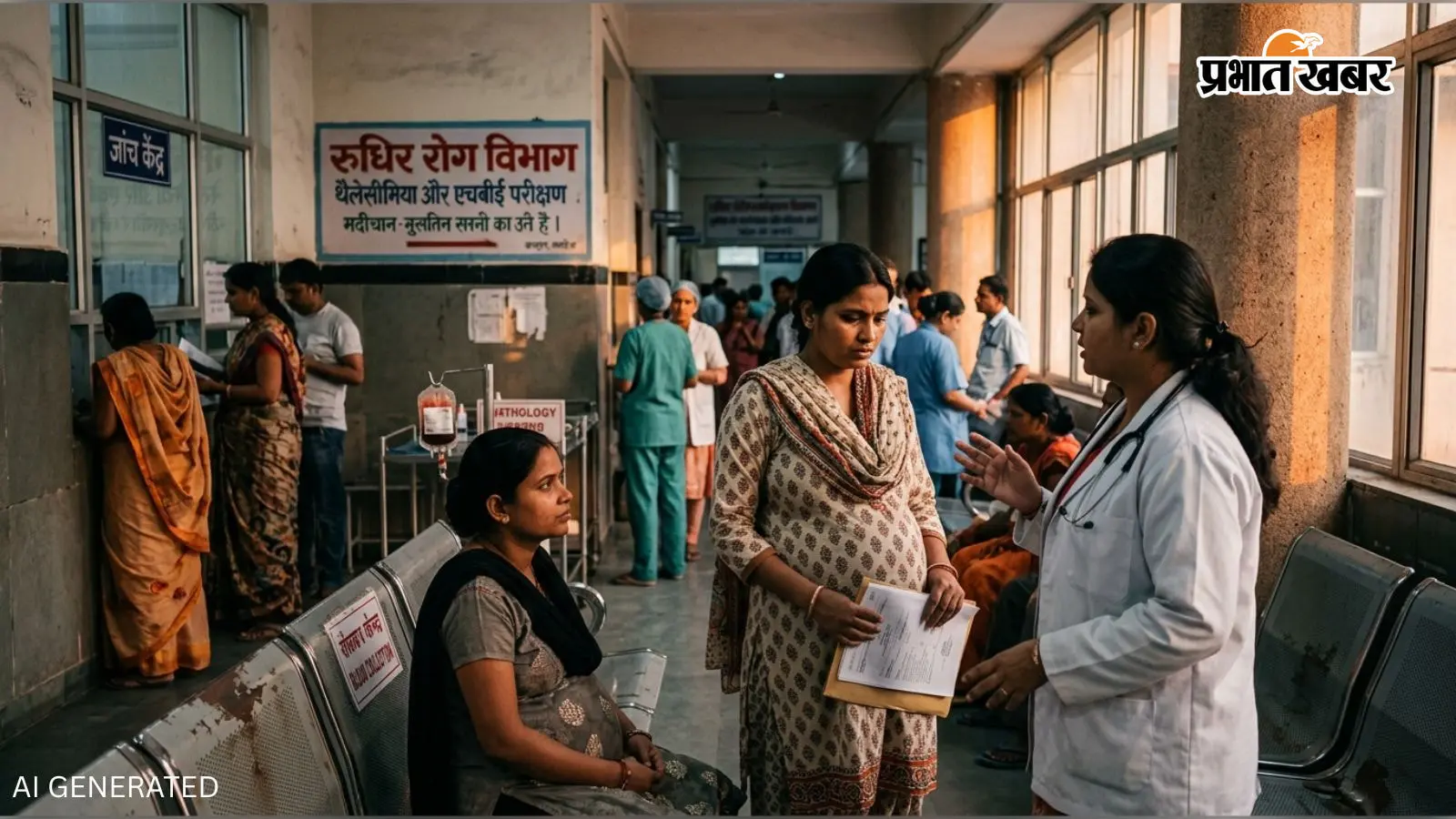 कानपुर में थाईलैंड-कंबोडिया वाली HBE बीमारी की दस्तक से मचा हड़कंप! गर्भवतियों में मिले मामले, बीटा थैलेसीमिया के साथ बार-बार चढ़ सकता है खून, जानें लक्षण