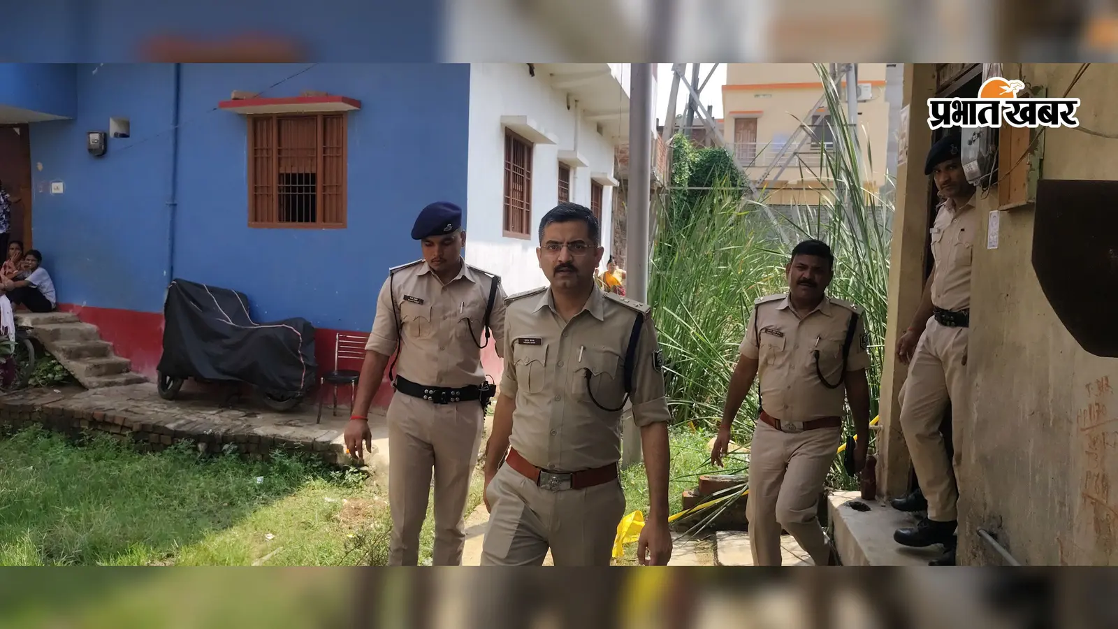 पंचाब से बिहारशरीफ पहुंची पत्नी, पति ने हथौड़ी से वार कर उतारा मौत के घाट, मौके पर पहुंचे SP