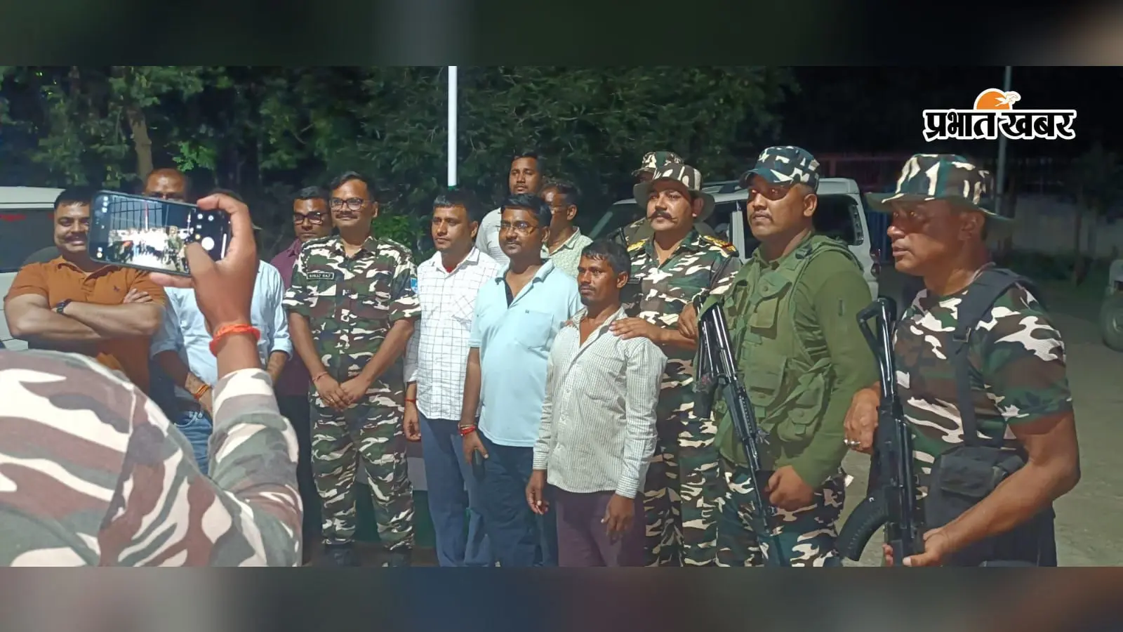 चतरा के ऑटो चालक का अपहरण, 23 लाख फिरौती मांगने वाले गिरोह से जंगल से सकुशल बरामद