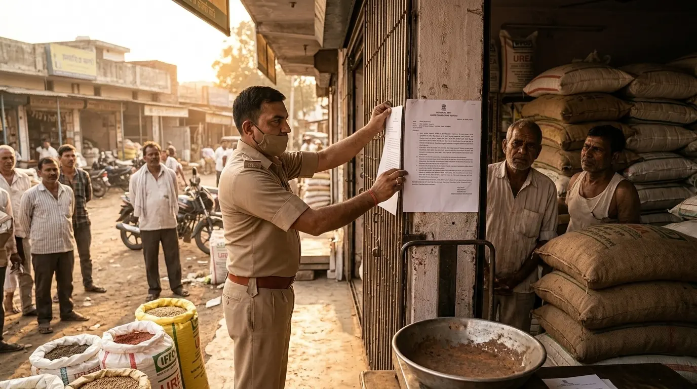 धनबाद में खाद की अधिक कीमत पर बिक्री को लेकर सख्ती, गोविंदपुर की दो दुकानों को कारण बताओ नोटिस