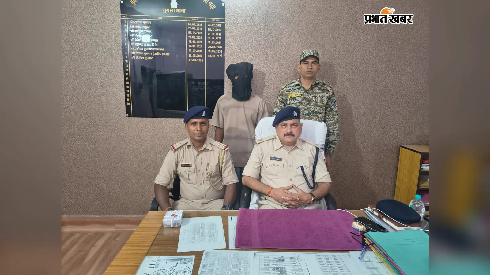 गुमला में 6.29 ग्राम ड्रग्स के साथ 19 वर्षीय युवक गिरफ्तार, सप्लायर ओमन दास फरार
