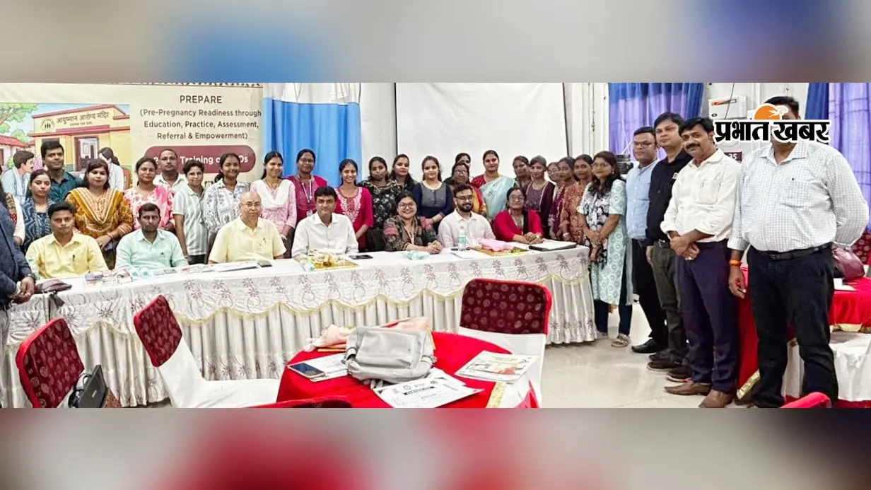 मुंगेर में गर्भधारण पूर्व देखभाल पर जिला स्तरीय कार्यशाला, हाई रिस्क प्रेगनेंसी और मातृ मृत्यु दर घटाने पर जोर