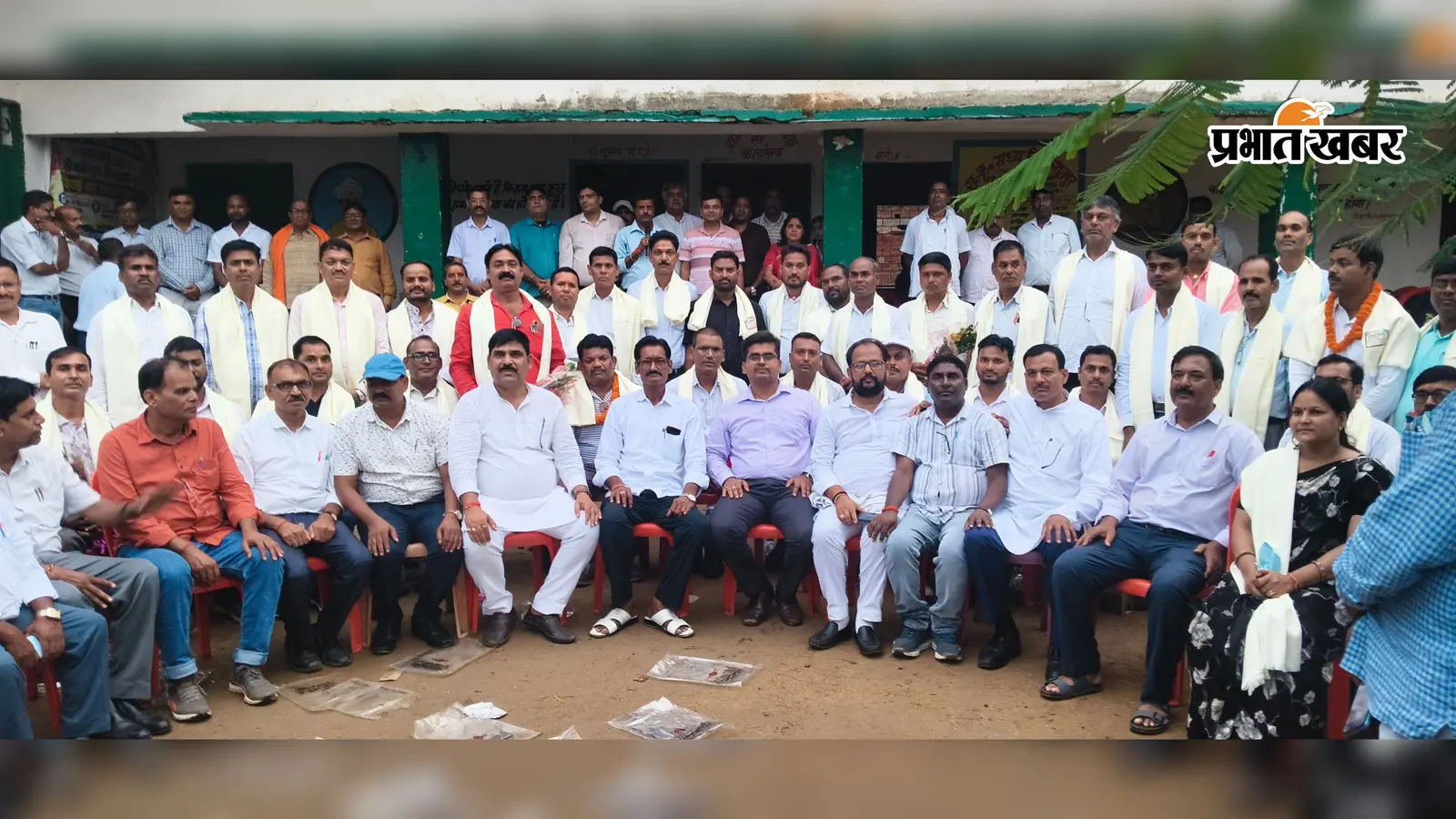 पाटन: शिक्षक संघ का विदाई-सम्मान समारोह, सेवानिवृत्त शिक्षकों को दी विदाई, नव नियुक्त सहायक आचार्य सम्मानित