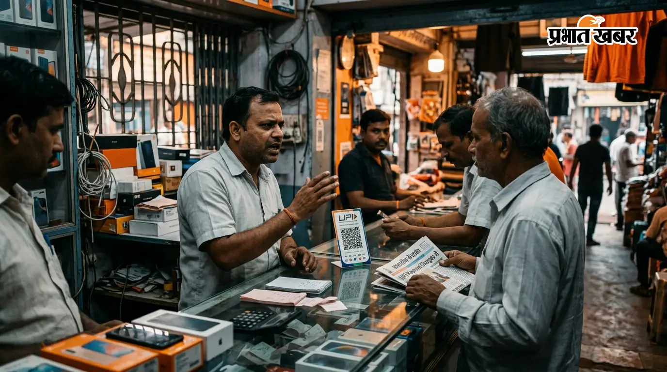 UPI भुगतान पर शुल्क की चर्चा से धनबाद के व्यापारी नाराज, बोले- डिजिटल भुगतान को बढ़ावा दें; बोझ मंजूर नहीं