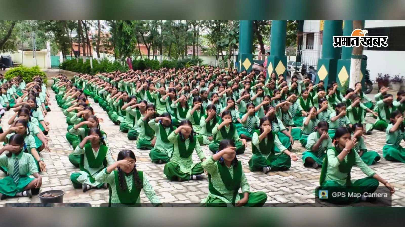 पढ़ाई से लेकर खेलकूद तक आगे बढ़ रहीं मांडू कस्तूरबा विद्यालय की छात्राएं, 600 छात्राओं के लिए बेहतर माहौल