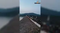 ओढ़नी डैम में जल उठे सैकड़ों दीप, प्राकृतिक वादियों के बीच दिखा अद्भुत नजारा, स्वच्छता का भी दिया संदेश