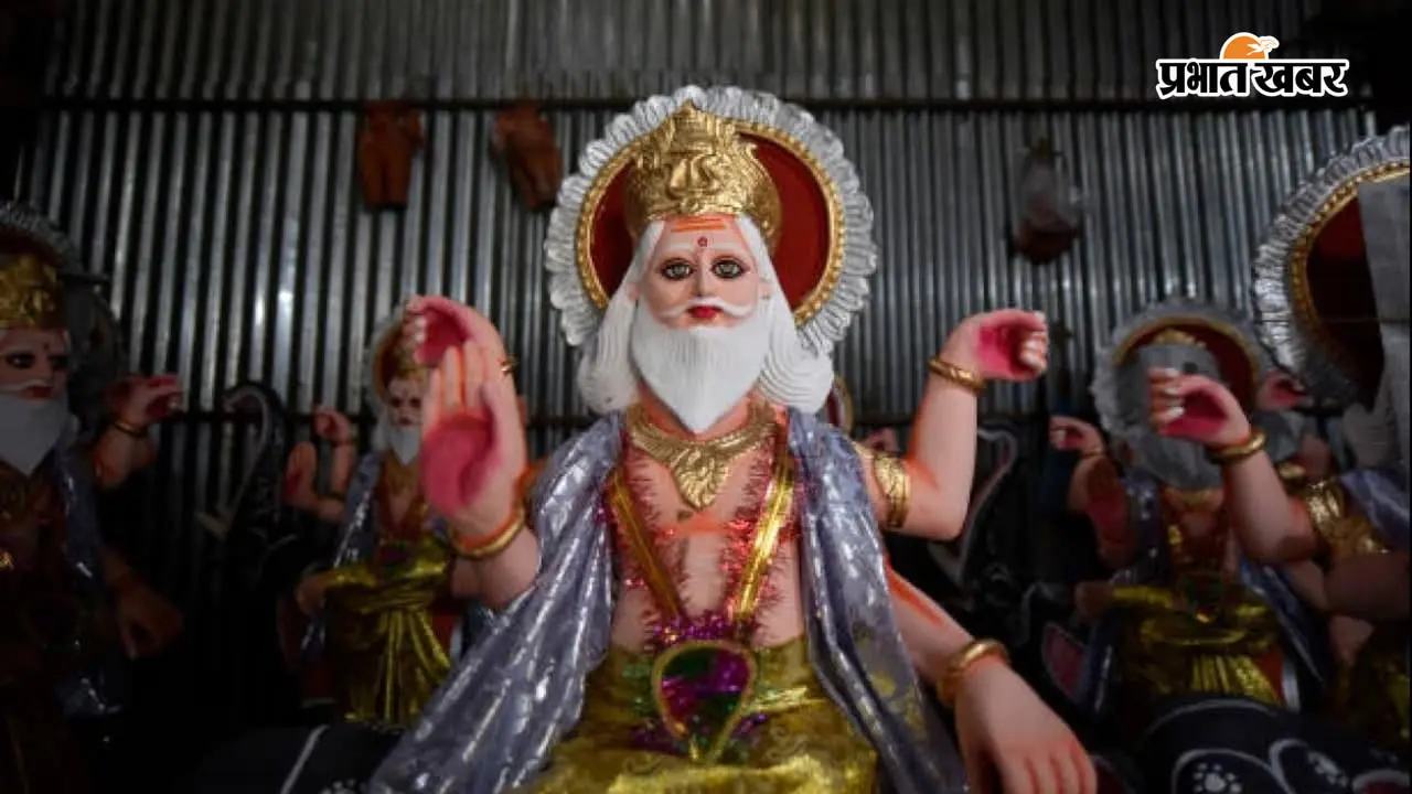 मशीनों और औजारों की पूजा के साथ ग्वालपाड़ा में मना विश्वकर्मा उत्सव, कंटाही मोड़ पर जुटे श्रद्धालु