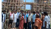 कल्याणपुर बड़ी दुर्गा महारानी में दिखेगा मलेशिया का ट्विन टावर और ब्रिटिश पार्लियामेंट, दूर-दूर से पहुंच रहे लोग