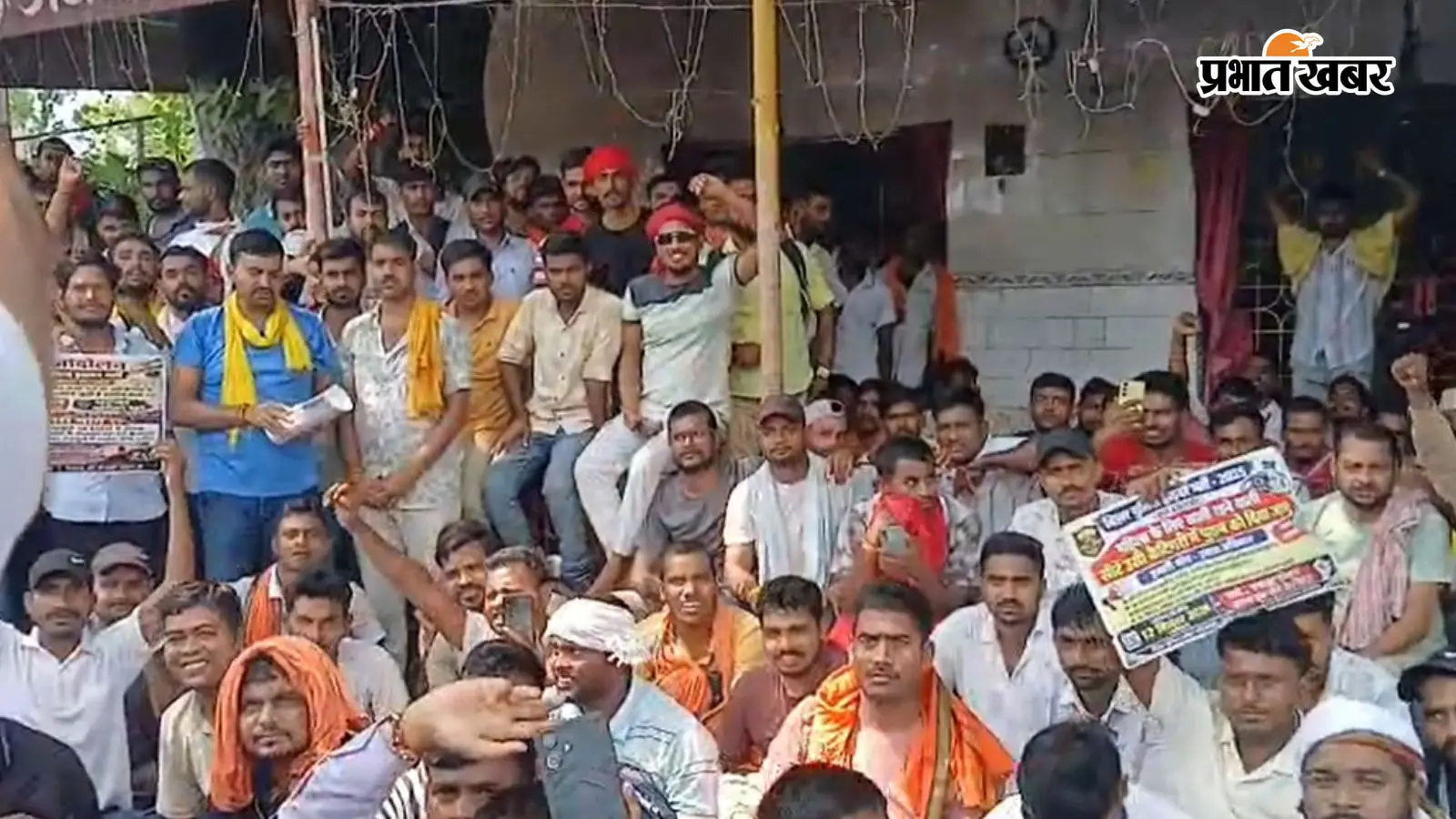 बिहार पुलिस ड्राइवर परीक्षा में धांधली का आरोप, टाइमिंग को लेकर अभ्यर्थियों का दावा, हजारों की संख्या में पटना पहुंचे छात्र
