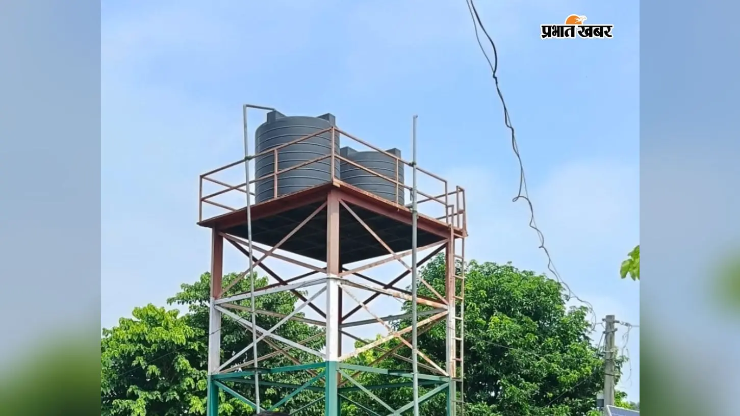 सीवान के सिसवन में नल जल का बोरिंग धंसा, वार्ड 10 में जलापूर्ति बाधित