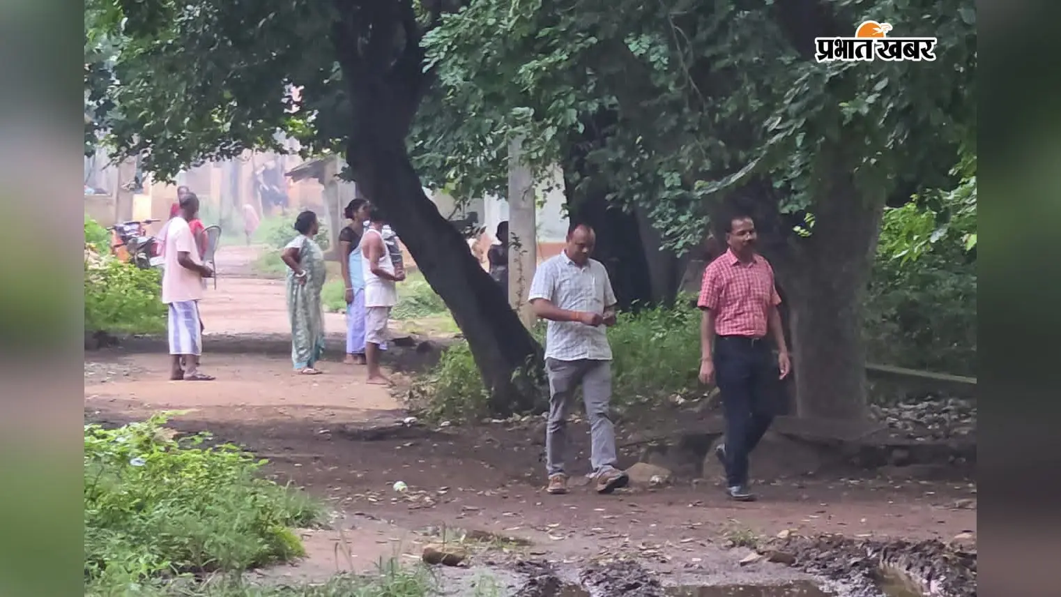 अवैध खनन की शिकायत पर कान्हूपुर पहुंची ACB, खदान में किया निरीक्षण