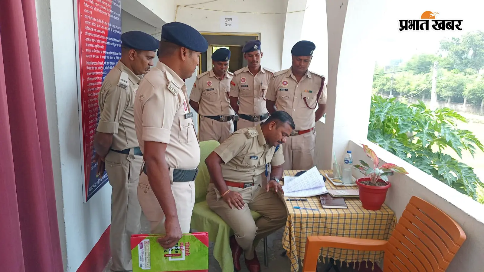 रफीगंज में प्रस्तावित अग्निशमनालय की जमीन का निरीक्षण, शहर के पास वैकल्पिक स्थल तलाशने का निर्देश
