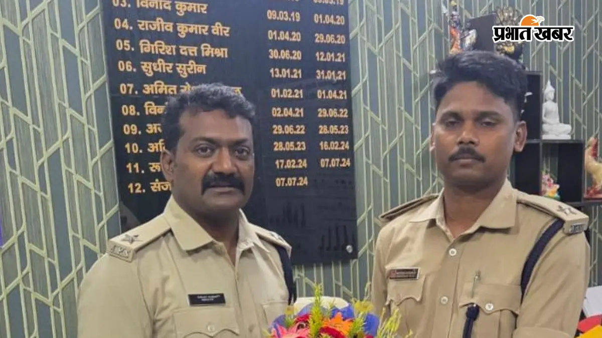 बोकारो में 24 पुलिस अधिकारियों का तबादला, नितीश कुमार ने संभाला सेक्टर-4 थाना प्रभारी का पद