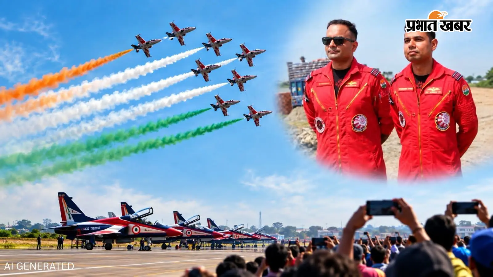 Meerut Air Show: फाइटर जेट्स की गूंज से थर्राया मेरठ का आसमान, सूर्यकिरण एयर शो का सफल ट्रायल, अब मुख्य शो का इंतजार