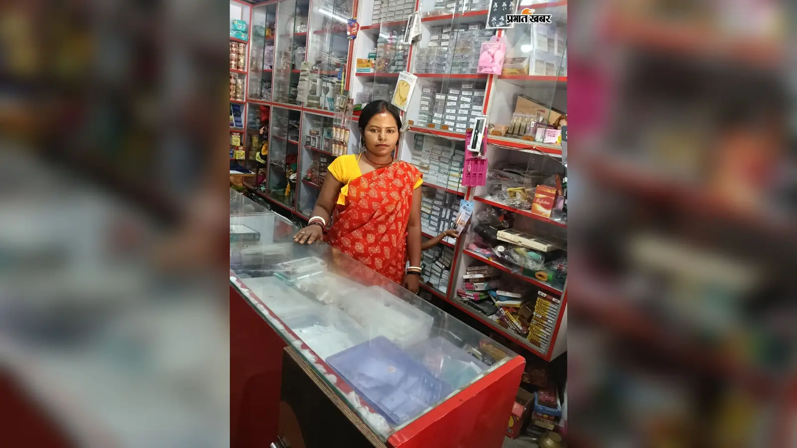 गोविंदपुर में जीविका से जुड़कर निभा कुमारी ने बदली जिंदगी, ऋण से शुरू किया था स्वरोजगार
