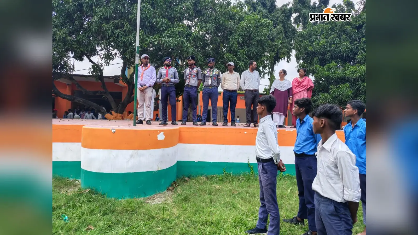 सारण में स्काउट-गाइड प्रशिक्षण शिविर का शुभारंभ, पिठौरी-पैगम्बरपुर के विद्यार्थियों को अनुशासन और नेतृत्व का दिया जा रहा प्रशिक्षण