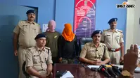 भागलपुर के सराय चौक पर पुलिस की कार्रवाई: देसी कट्टा और कारतूस के साथ दो युवक गिरफ्तार, बाइक व मोबाइल भी जब्त