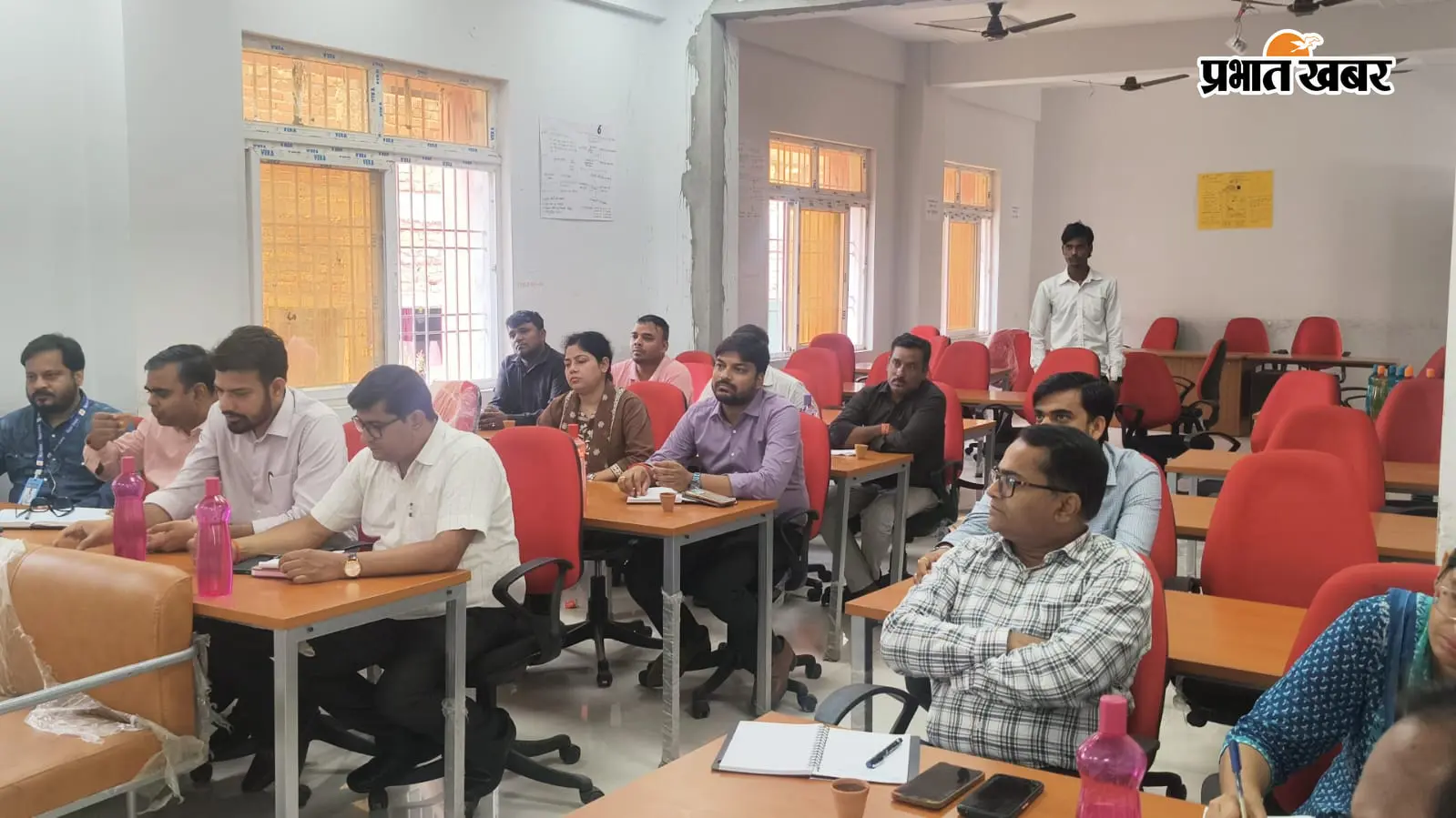 गोपालगंज में पंचायत समिति की योजनाओं के समयबद्ध क्रियान्वयन और पूर्णता पर जोर, अधिकारियों को मिला प्रशिक्षण