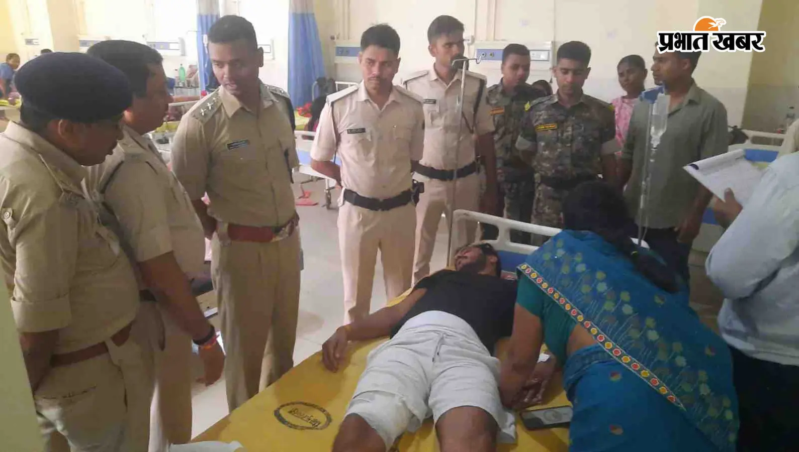 मुजफ्फरपुर में मर्चेंट नेवी को मारी गोली, छुट्टी पर आए थे घर