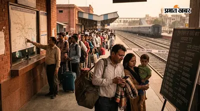 अगर आज लखनऊ की ट्रेन पकड़नी है तो रुकिए! चारबाग में महा-ब्लॉक शुरू, बदला 20+ ट्रेनों का रूट