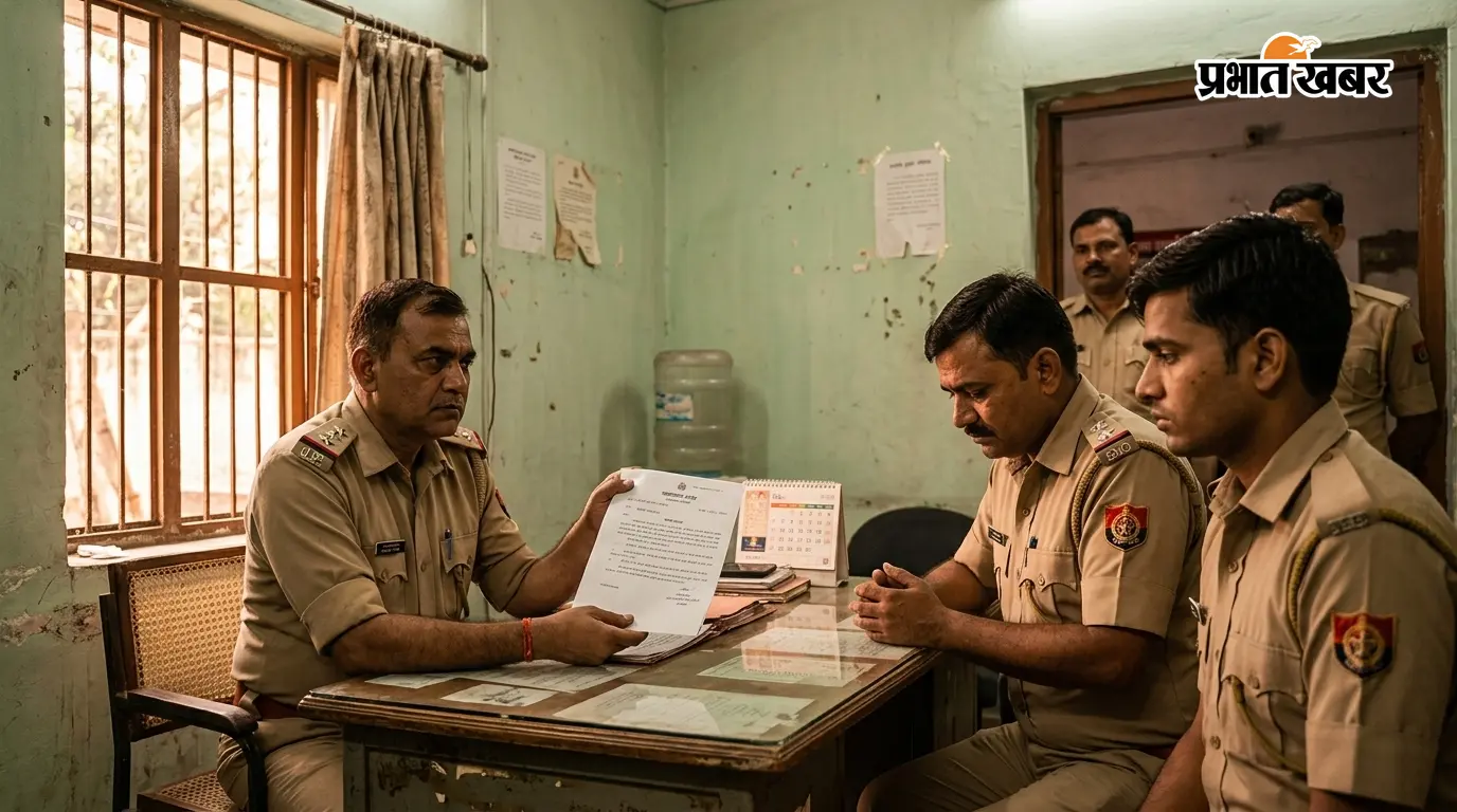 प्रयागराज पुलिस का एक्शन, फर्जी गिरफ्तारी दिखाने वाले SHO समेत दो सस्पेंड, जानें क्या है पूरा मामला