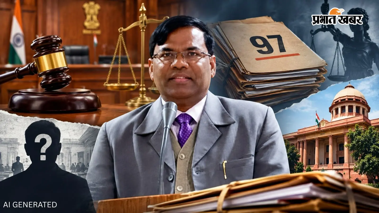 तारीख पर तारीख... 23 दोषियों को फांसी सुना चुके जज का सवाल से बवाल, 97 केस रिकॉल पर रवि कुमार दिवाकर बोले- ‘न्यायाधीश के साथ अन्याय हो तो वह कहां जाए’