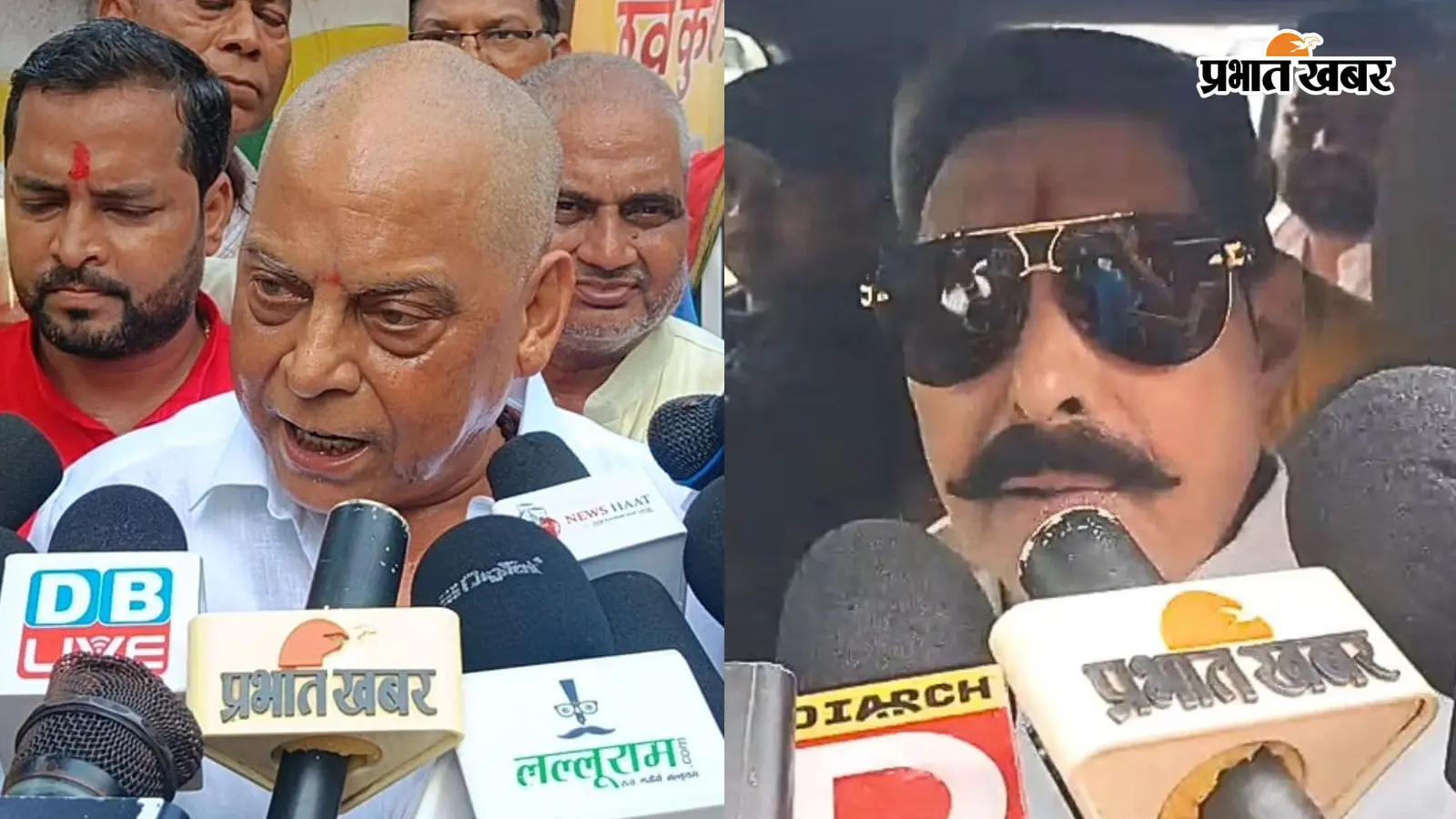 'हम अपराधियों के लिए कहर हैं', अनंत सिंह के AK-47 वाले आरोप पर नीरज कुमार बोले- चरित्र हनन बर्दाश्त नहीं