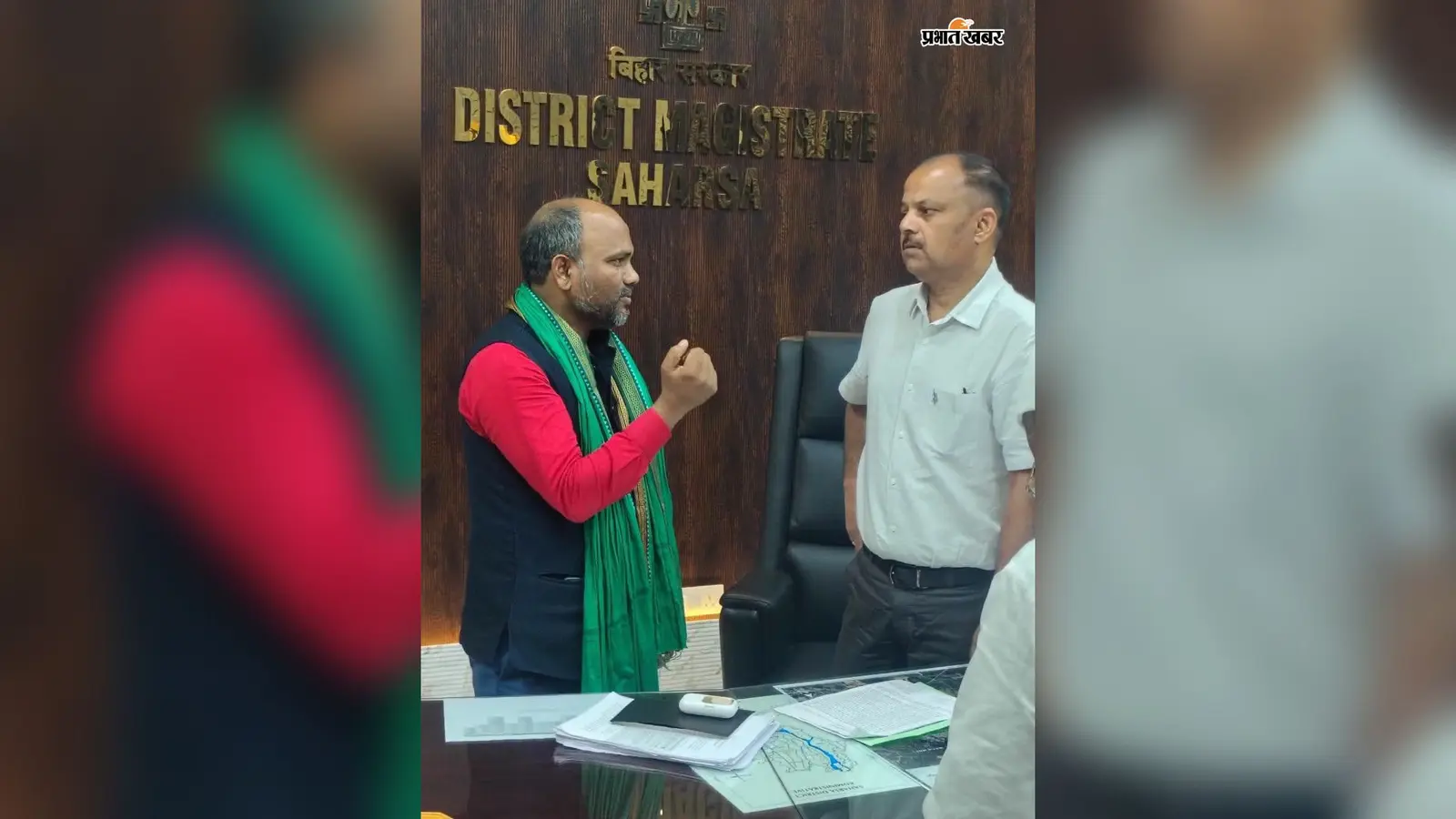 सहरसा का आरण गांव बनेगा पर्यटन स्थल, मोरों के लिए बनेगा मयूर बिहार