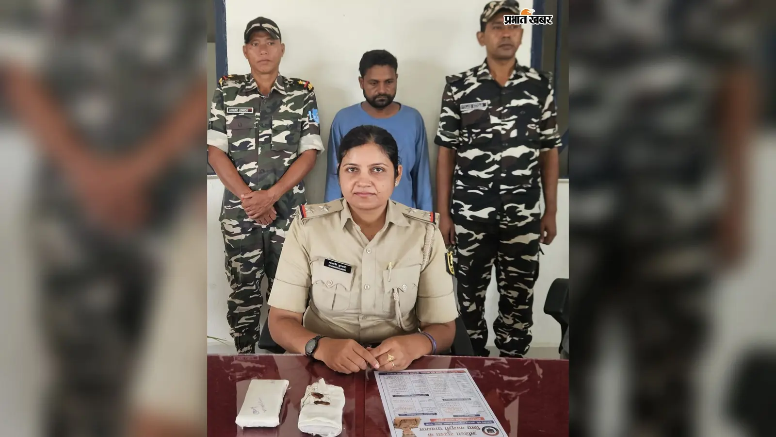 सीतामढ़ी: SSB और STF की बड़ी कार्रवाई, जाली भारतीय और नेपाली करेंसी के साथ तस्कर गिरफ्तार